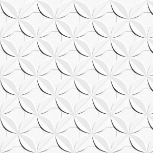Dalia branco - 18"x24"