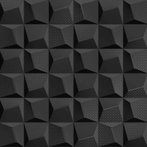 Diamond Black - 18"x36"
