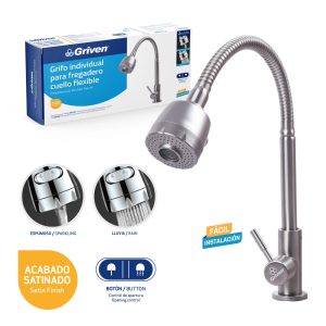 Griven Flexible Dual Setting Faucet